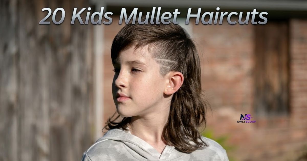 20 Kids Mullet Haircuts