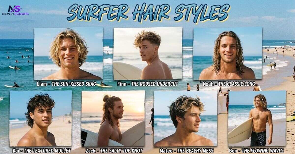 35 Surfer Hair Styles You Can Copy Right Now Photos
