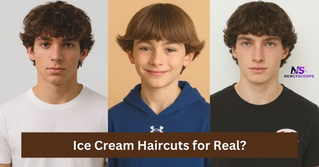 Classic Ice Cream Haircut