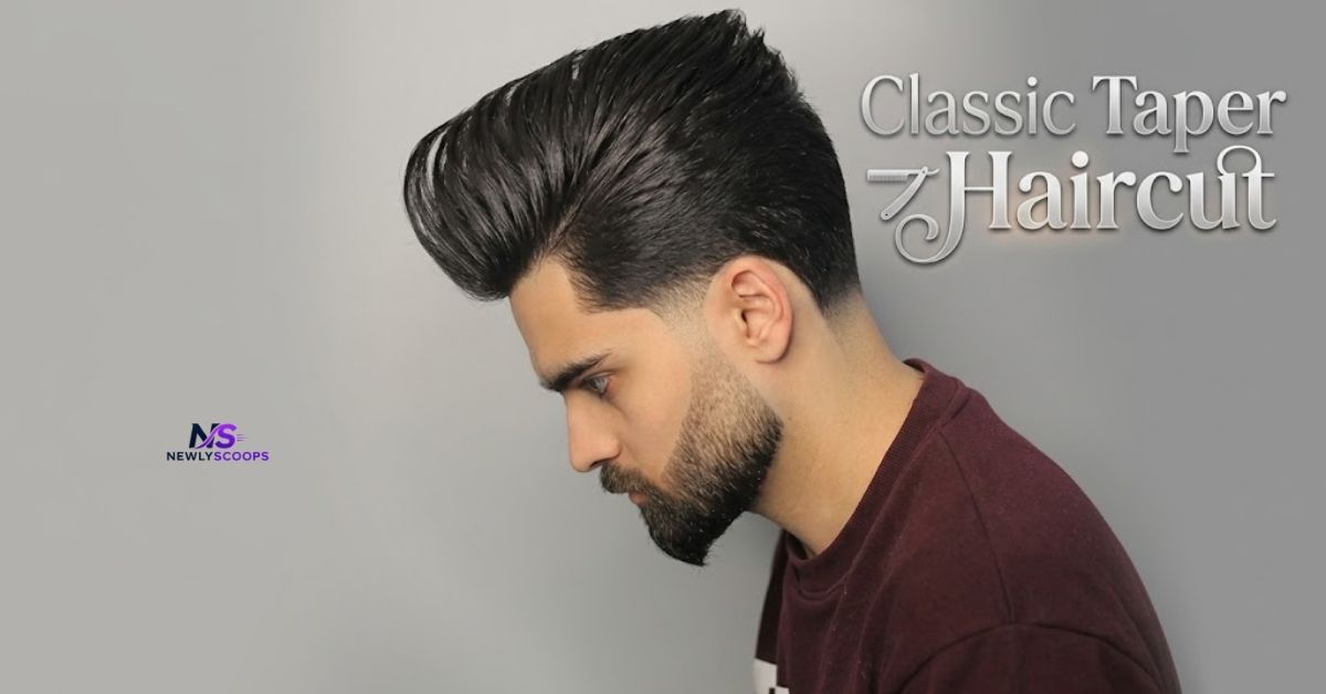 Classic Taper Haircut