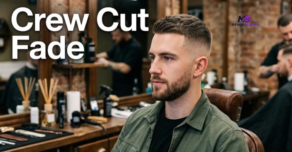 Crew Cut Fade