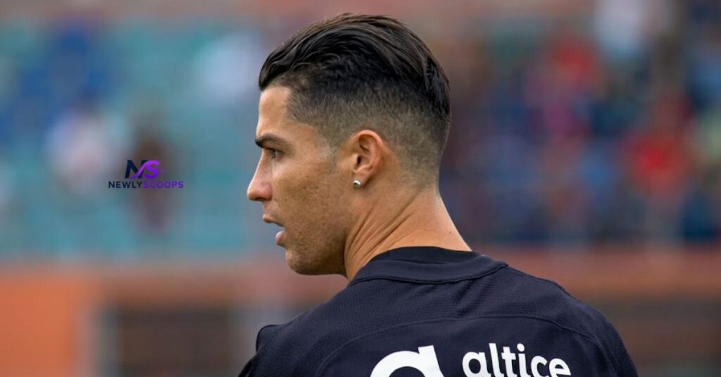 Cristiano Ronaldo – Slick Back Fade
