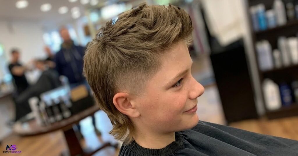 Fun Mullet Haircut Kids