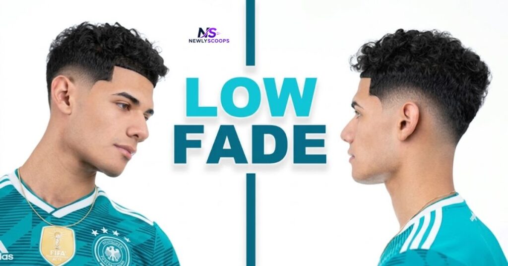 How to Maintain Low Taper Fade Curly Hair