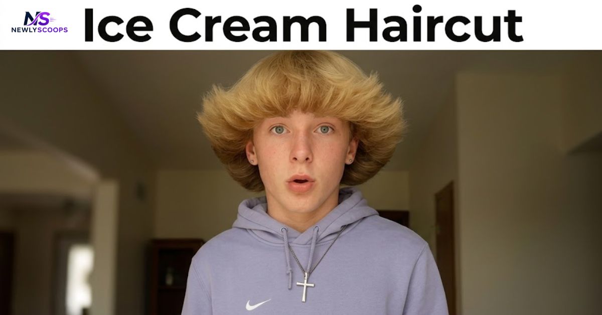 Ice Cream Haircut