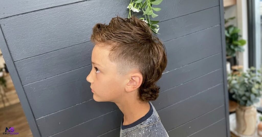 Cool Mullet Styles for Boys