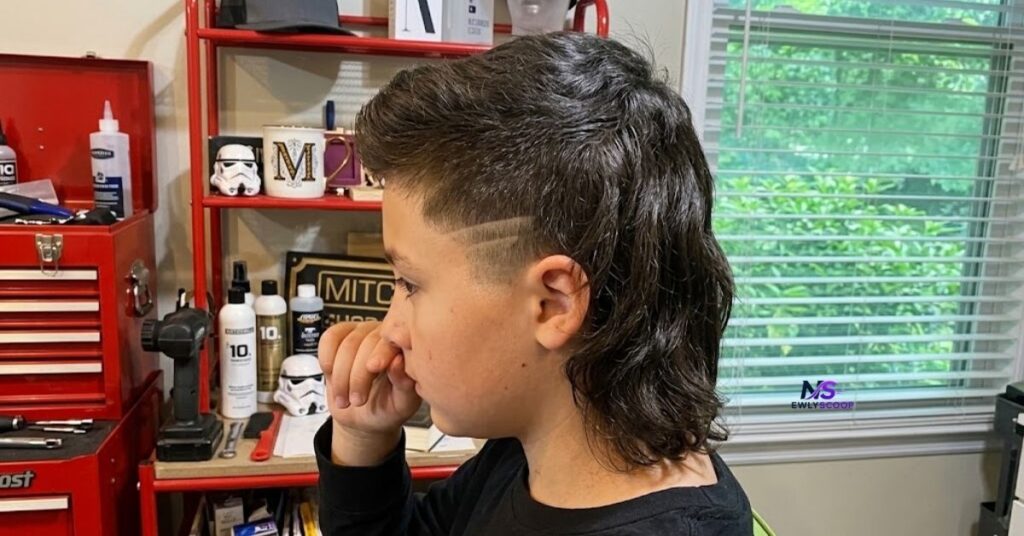 Kids Mullet Fade