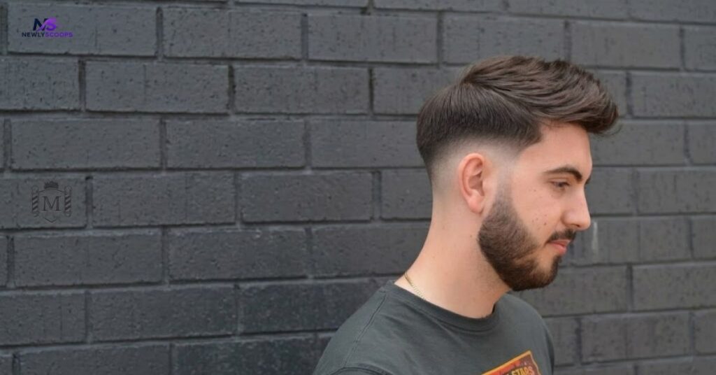 Low Taper Fade + Side Part