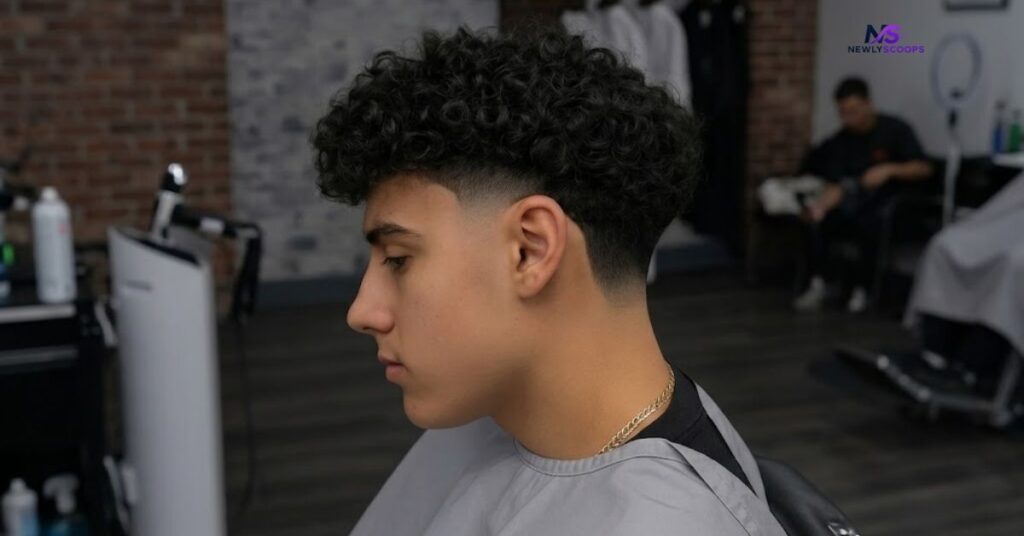 Mid Taper Fade
