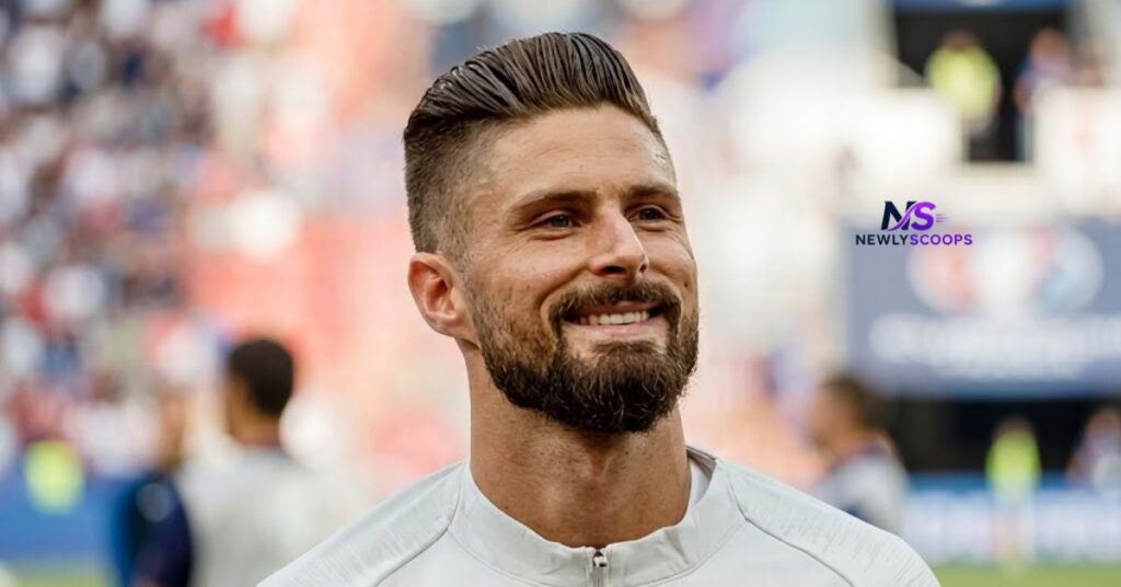 Olivier Giroud – Classic Slick Back