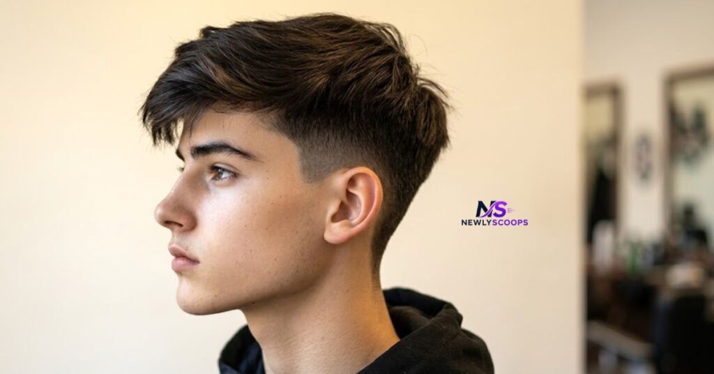 Rounded Scoop Haircut