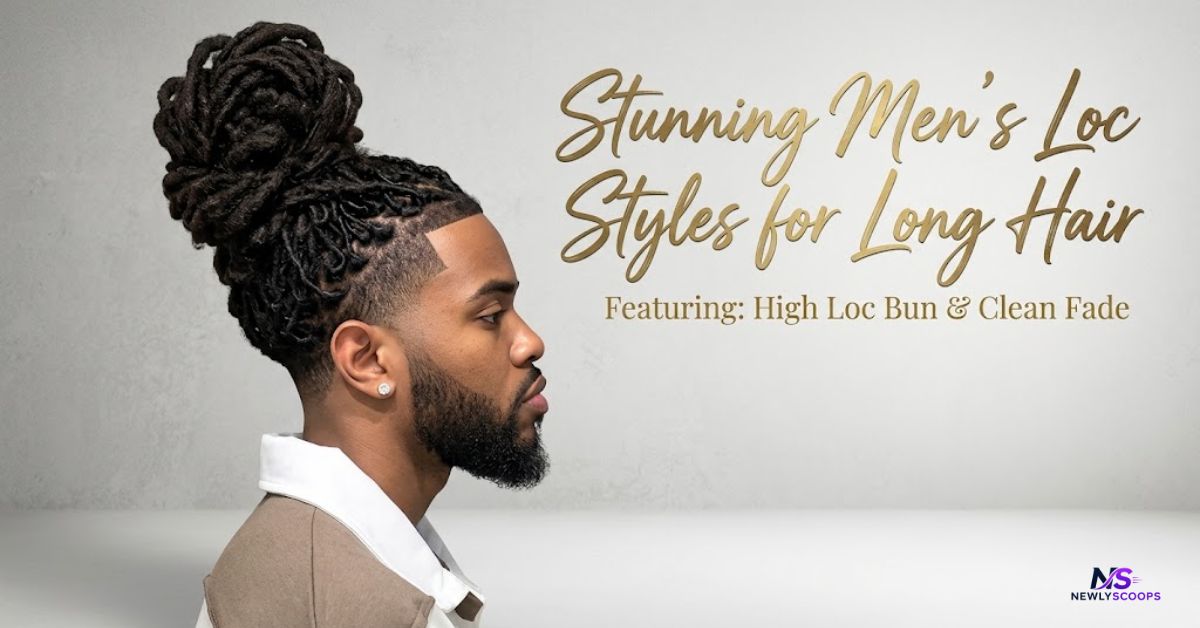 Stunning Men’s Loc Styles for Long Hair