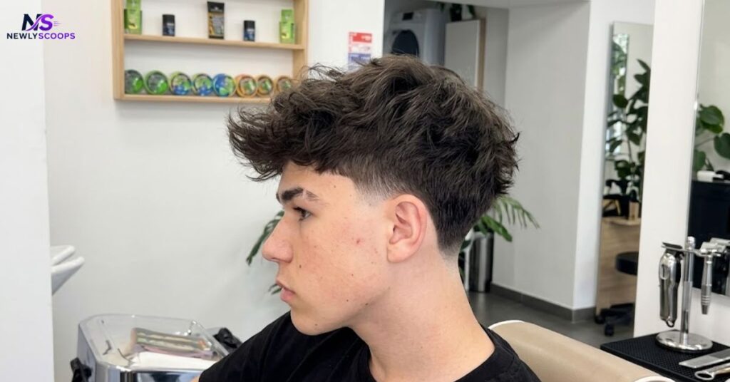 Ice cream haircut fluffy