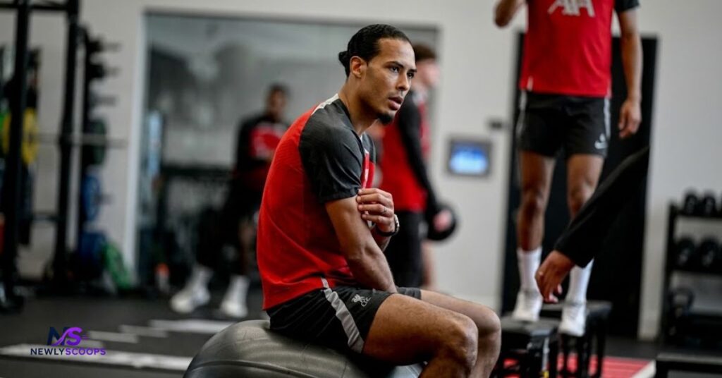 Virgil van Dijk – Low Bun