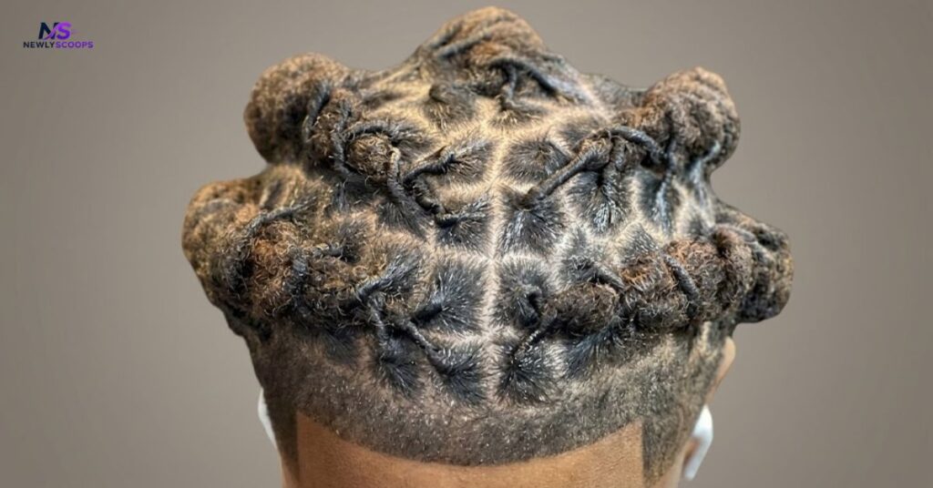 Wrapped Loc Crown