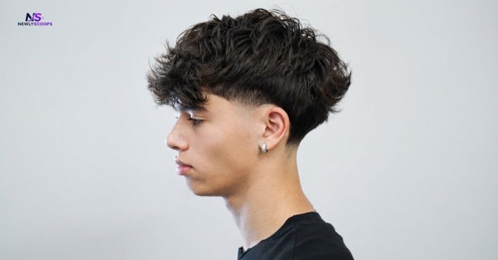 High Taper Fade Blowout