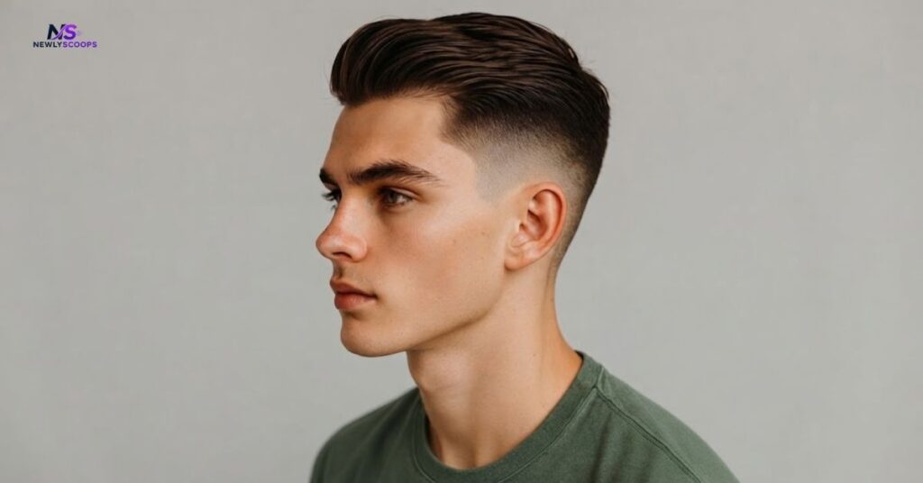 High Taper Fade Teen Style