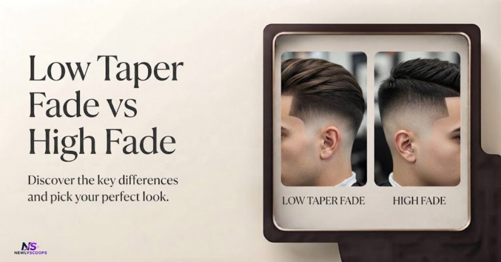 Low taper fade vs high fade
