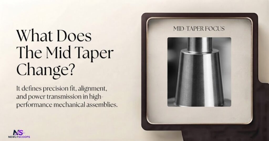 What Does The Mid Taper Change?