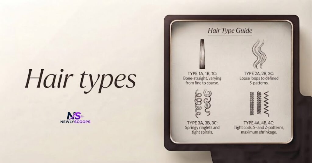 Hair types