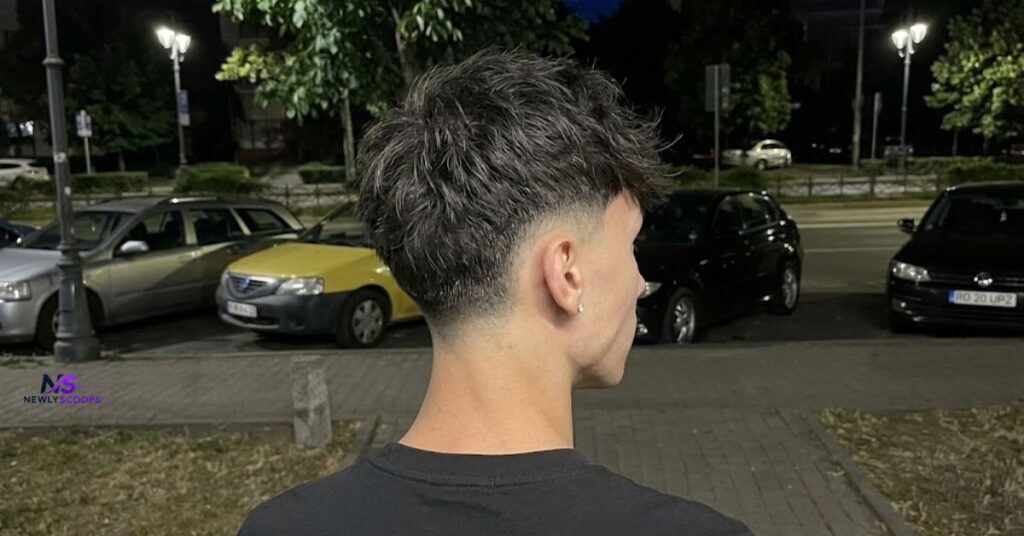 Low Drop Fade