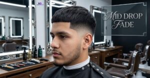 Mid Drop Fade