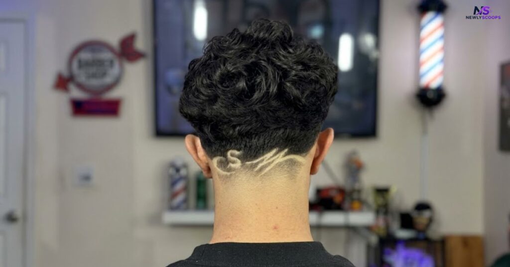 Mid Taper Fade with Hair Design