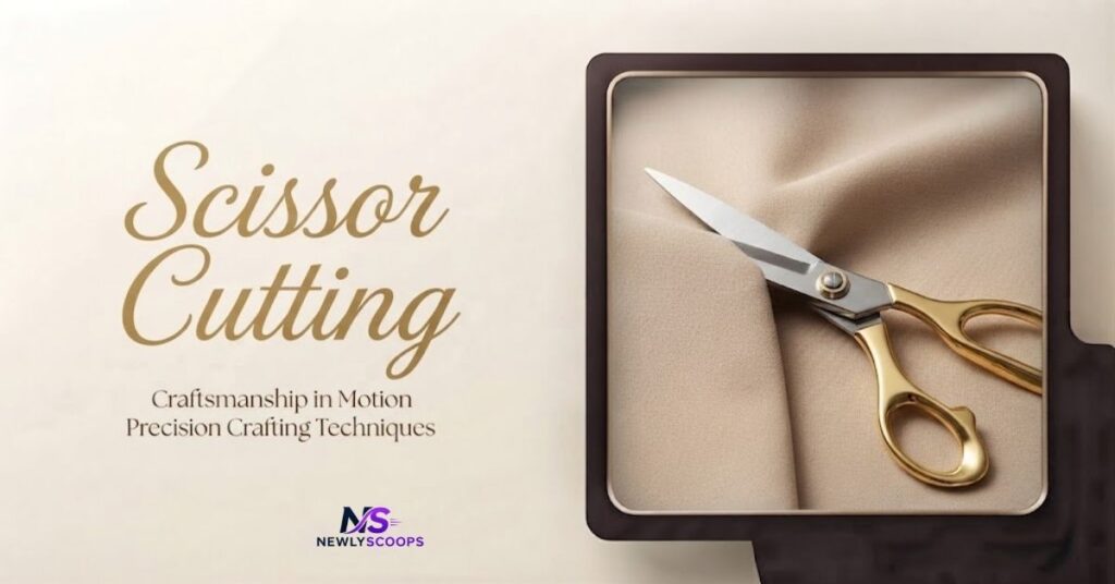 Scissor cutting