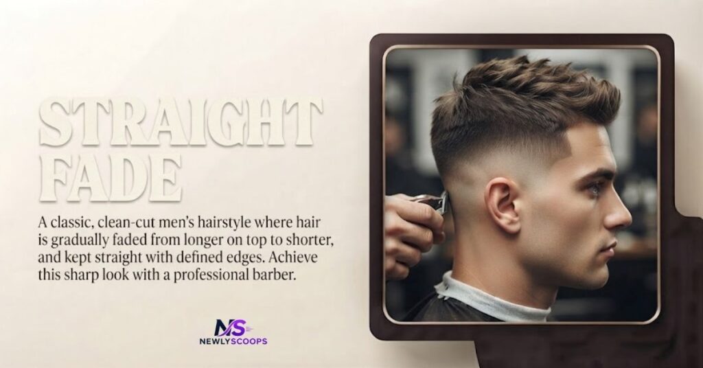 Straight fade