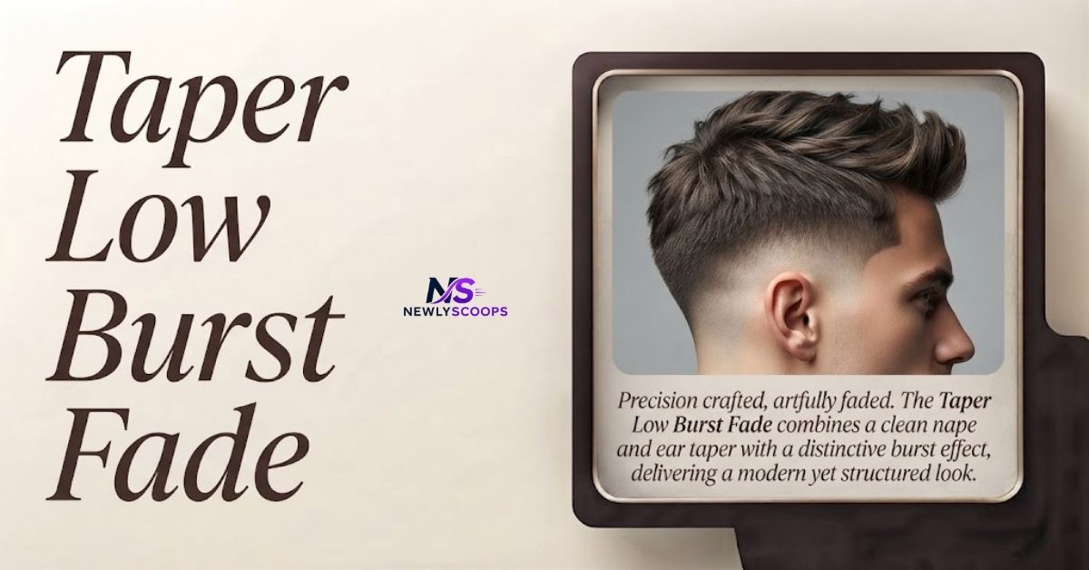Taper Low Burst Fade